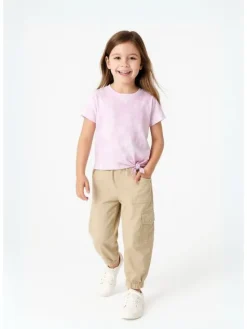 minoti Spodnie cargo 18PANT 40 Brązowy Regular Fit