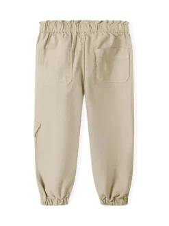 minoti Spodnie cargo 18PANT 40 Brązowy Regular Fit