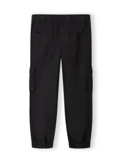 minoti Spodnie cargo 26PANT44 Czarny Regular Fit