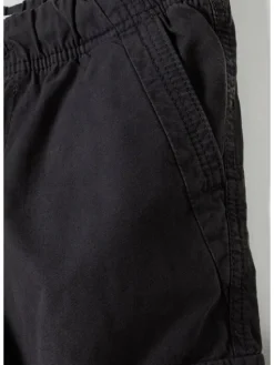 minoti Spodnie cargo 26PANT44 Czarny Regular Fit