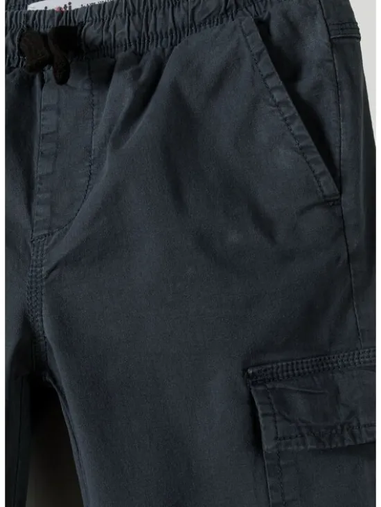 minoti Spodnie cargo 27PANT4 Niebieski Regular Fit