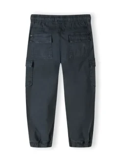 minoti Spodnie cargo 27PANT4 Niebieski Regular Fit