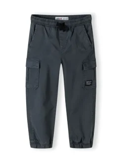 minoti Spodnie cargo 27PANT4 Niebieski Regular Fit