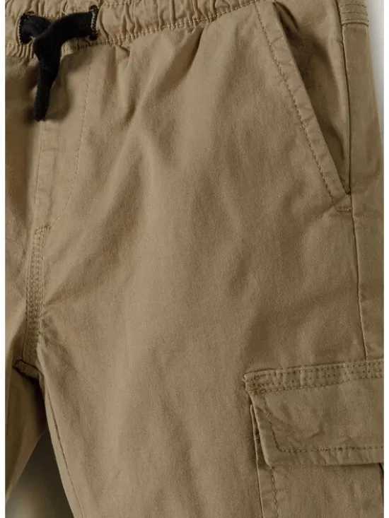 minoti Spodnie cargo 27PANT3 Szary Regular Fit