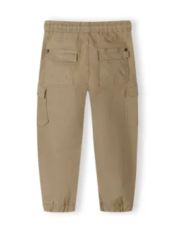 minoti Spodnie cargo 27PANT3 Szary Regular Fit