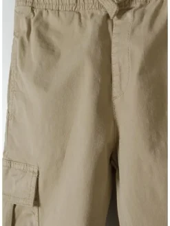 minoti Spodnie cargo 23pant3 Szary Regular Fit