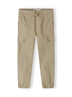 minoti Spodnie cargo 23pant3 Szary Regular Fit