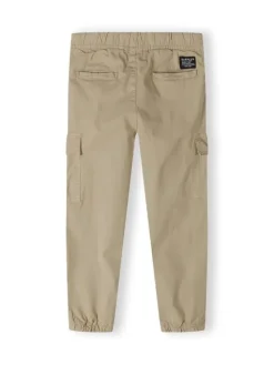minoti Spodnie cargo 23pant3 Szary Regular Fit