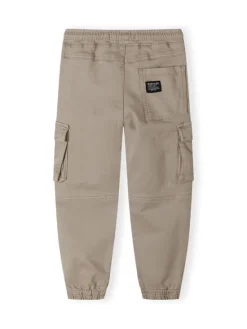 minoti Spodnie cargo 27PANT48 Szary Regular Fit