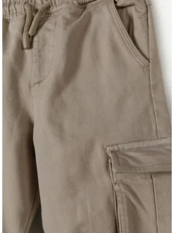 minoti Spodnie cargo 27PANT48 Szary Regular Fit