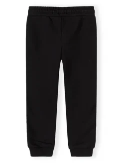 minoti Spodnie dresowe 29FLEECE287 Czarny Slim Fit