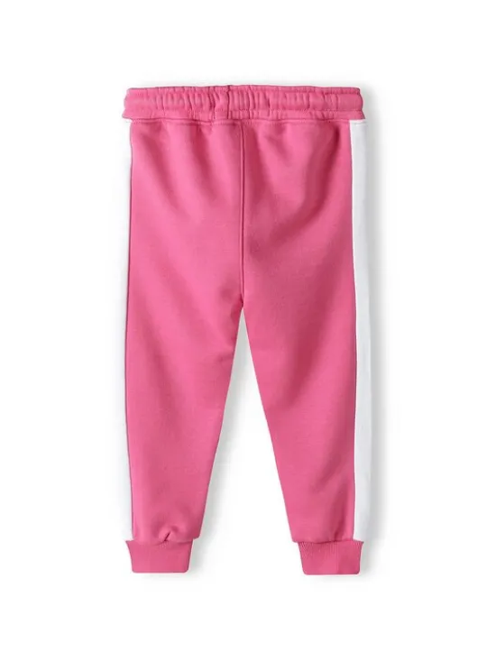 minoti Spodnie dresowe 14fleece 12 Różowy Regular Fit
