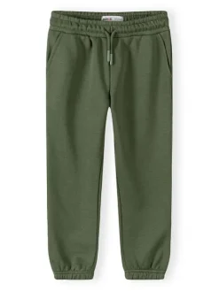 minoti Spodnie dresowe 29FLEECE285 Khaki Regular Fit