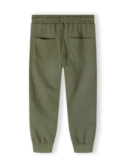 minoti Spodnie dresowe 23fleece45 Khaki Regular Fit
