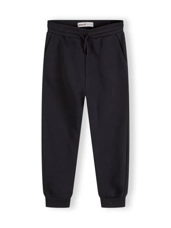 minoti Spodnie dresowe 27fleece37 Granatowy Regular Fit
