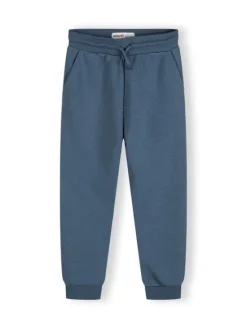 minoti Spodnie dresowe 27fleece37 Granatowy Regular Fit