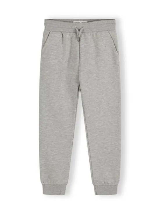 minoti Spodnie dresowe 27fleece37 Granatowy Regular Fit