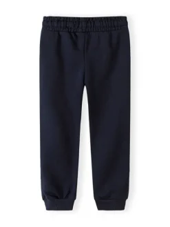 minoti Spodnie dresowe 29FLEECE205B Granatowy Jogger Fit