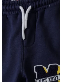 minoti Spodnie dresowe 17FLEECE 7 Niebieski Regular Fit