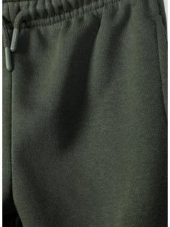 minoti Spodnie dresowe 29FLEECE282 Khaki Regular Fit