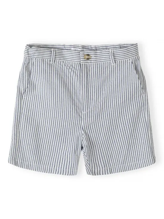 minoti Spodnie garniturowe 29FORMAL252B Granatowy Regular Fit