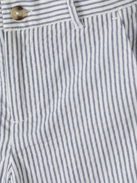 minoti Spodnie garniturowe 29FORMAL252B Granatowy Regular Fit
