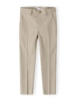minoti Spodnie materiałowe 29FORMAL250B Szary Regular Fit