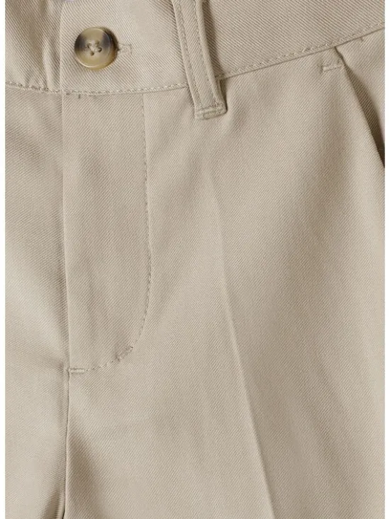 minoti Spodnie materiałowe 29FORMAL250B Szary Regular Fit