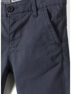 minoti Spodnie materiałowe 27pant40 Niebieski Regular Fit