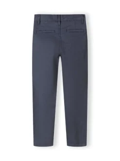 minoti Spodnie materiałowe 27pant40 Niebieski Regular Fit