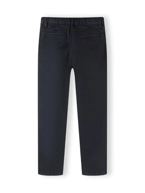 minoti Spodnie materiałowe 23pant50 Granatowy Regular Fit