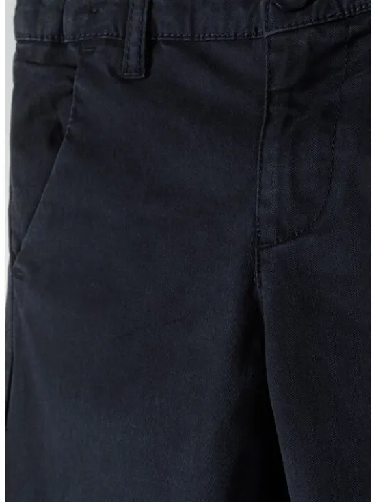minoti Spodnie materiałowe 23pant50 Granatowy Regular Fit