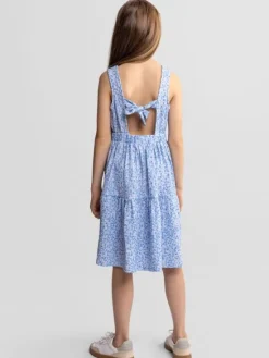minoti Sukienka codzienna 30DRESS159 Niebieski Regular Fit