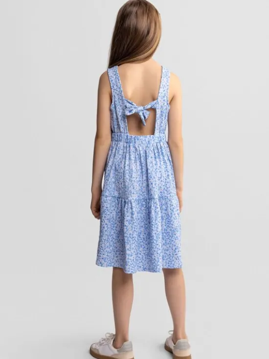 minoti Sukienka codzienna 30DRESS159 Niebieski Regular Fit