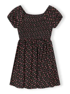 minoti Sukienka codzienna 30DRESS164 Czarny Regular Fit