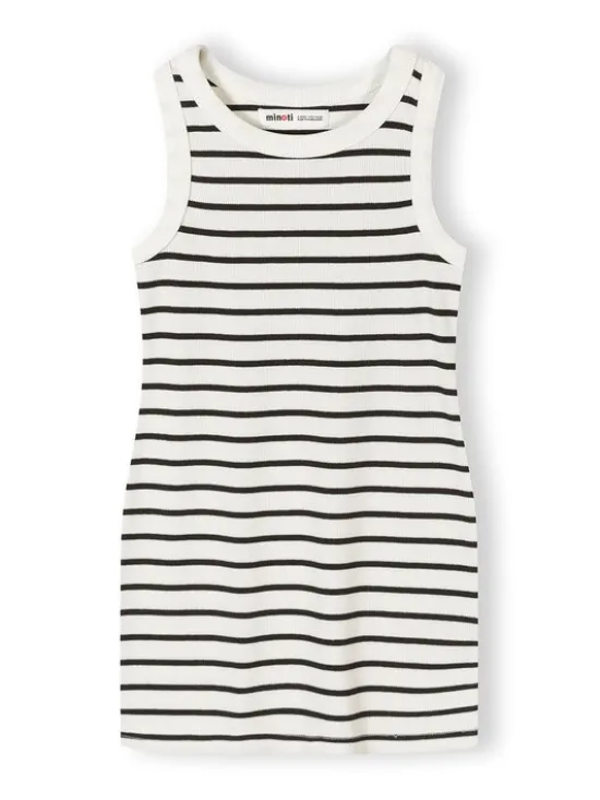 minoti Sukienka codzienna 30DRESS185 Czarny Regular Fit