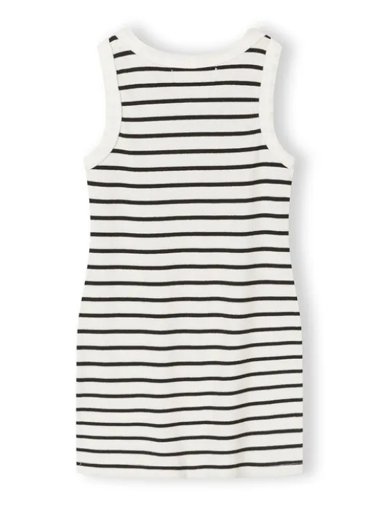 minoti Sukienka codzienna 30DRESS185 Czarny Regular Fit