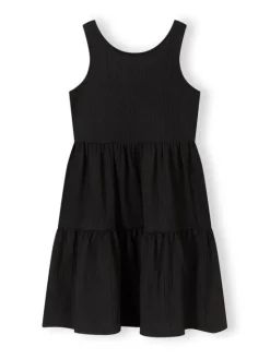 minoti Sukienka codzienna 30DRESS160 Czarny Regular Fit