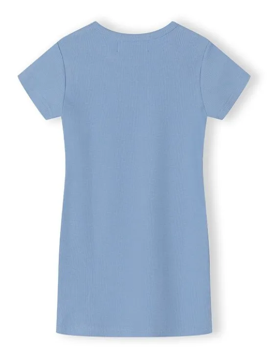 minoti Sukienka codzienna 30DRESS182 Różowy Regular Fit