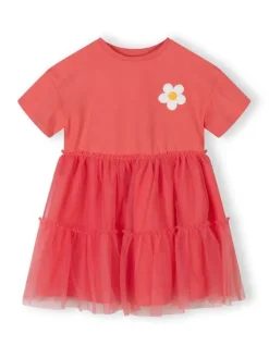 minoti Sukienka codzienna 30DRESS113 Pomarańczowy Regular Fit