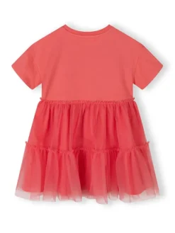 minoti Sukienka codzienna 30DRESS113 Pomarańczowy Regular Fit