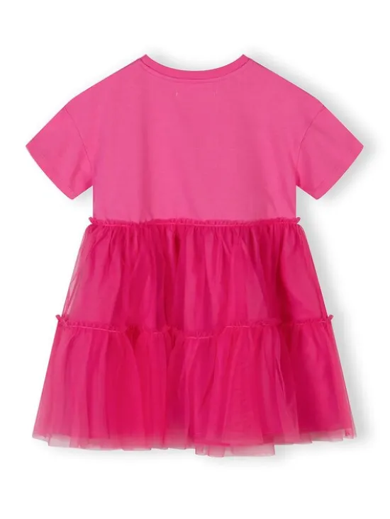 minoti Sukienka codzienna 30DRESS114 Różowy Regular Fit