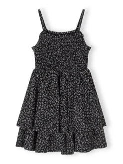 minoti Sukienka codzienna 30DRESS157 Czarny Regular Fit