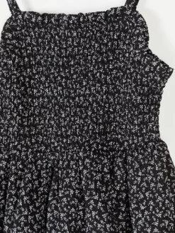minoti Sukienka codzienna 30DRESS157 Czarny Regular Fit