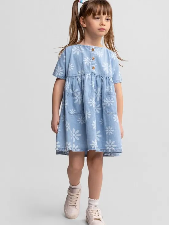 minoti Sukienka codzienna 30DRESS112 Granatowy Regular Fit