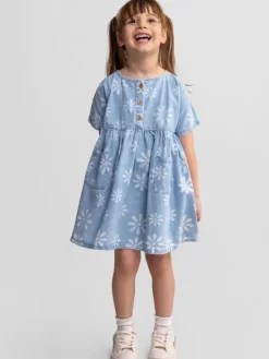 minoti Sukienka codzienna 30DRESS112 Granatowy Regular Fit