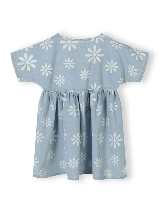 minoti Sukienka codzienna 30DRESS112 Granatowy Regular Fit