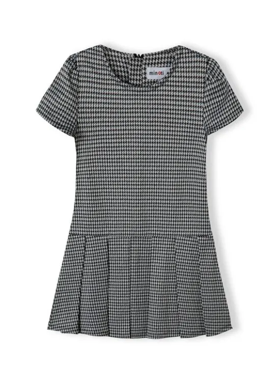minoti Sukienka codzienna rockstar 1 Czarny Regular Fit
