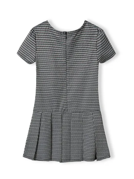 minoti Sukienka codzienna rockstar 1 Czarny Regular Fit