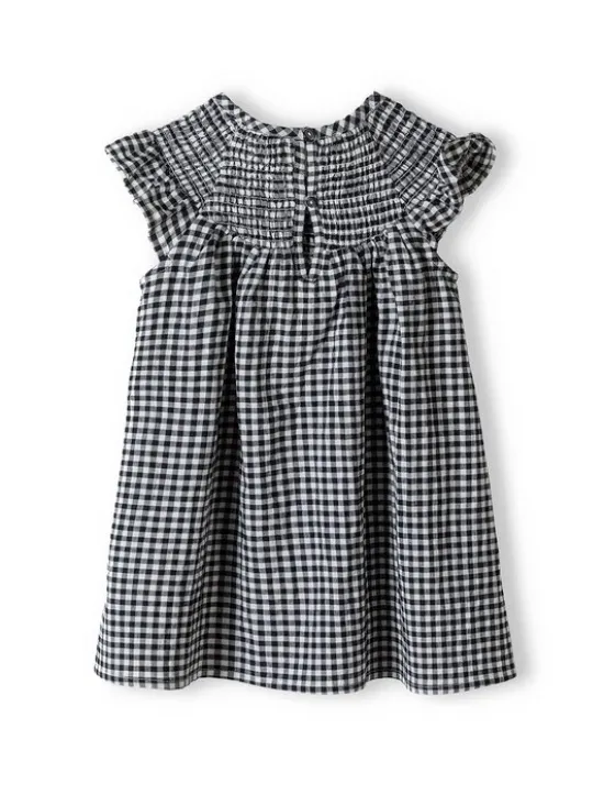 minoti Sukienka letnia africa 8 Szary Regular Fit